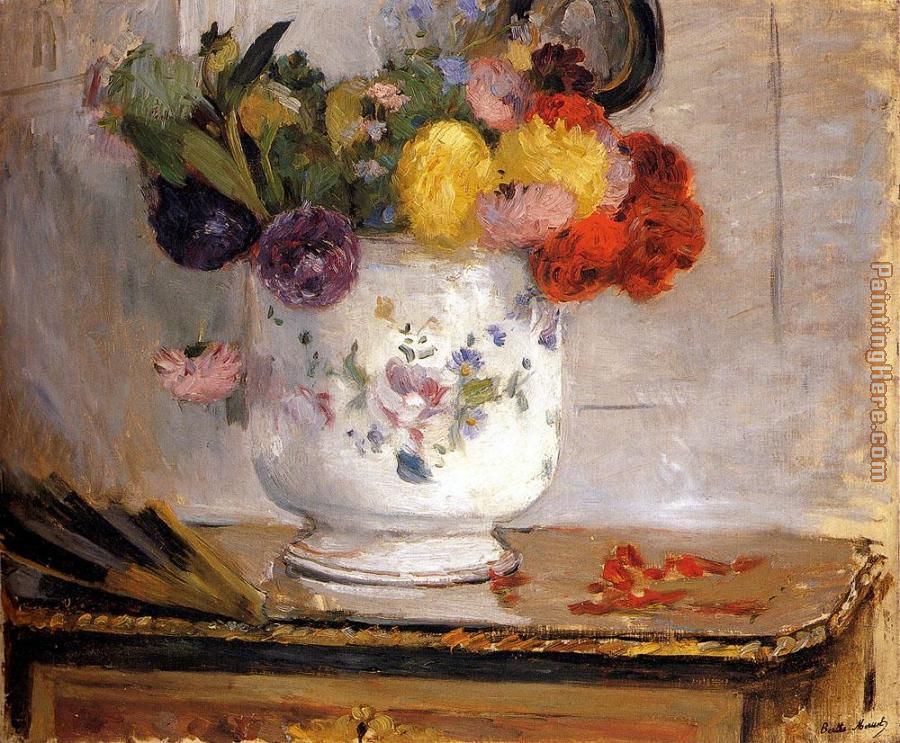 Berthe Morisot Morisot Dahlias